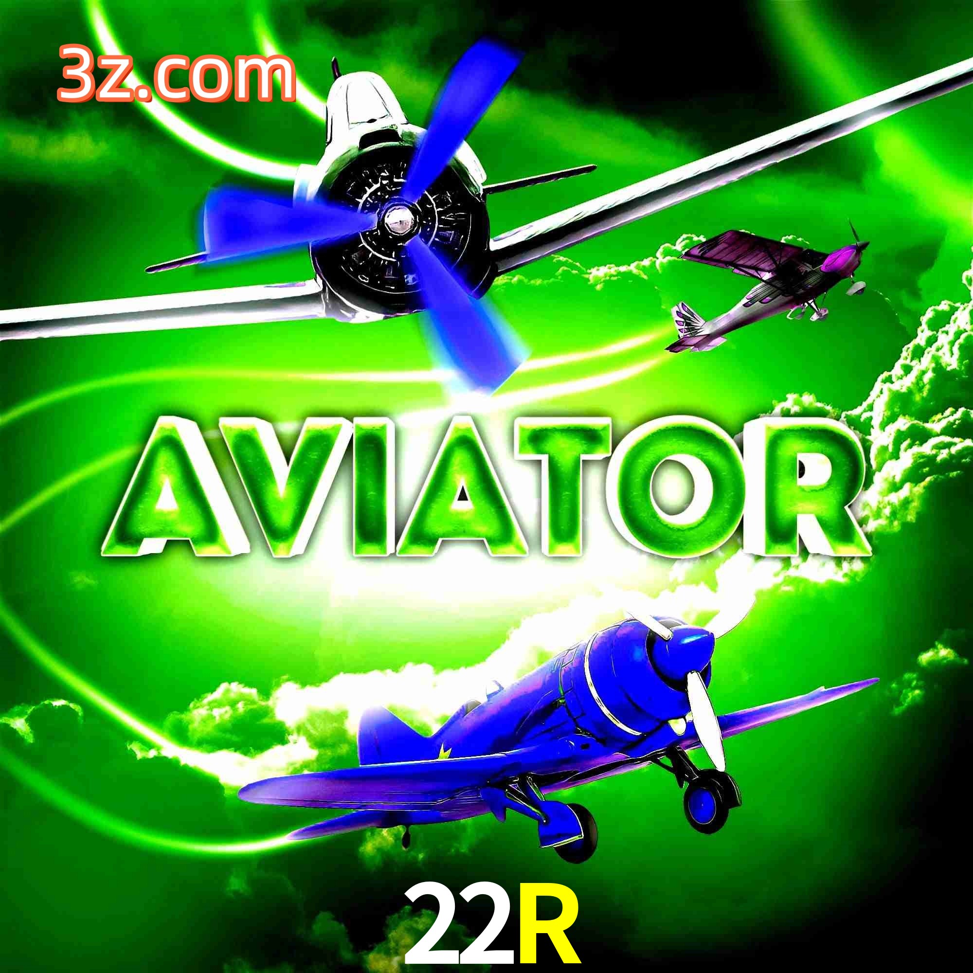Aviator 22R Tente a Sorte
